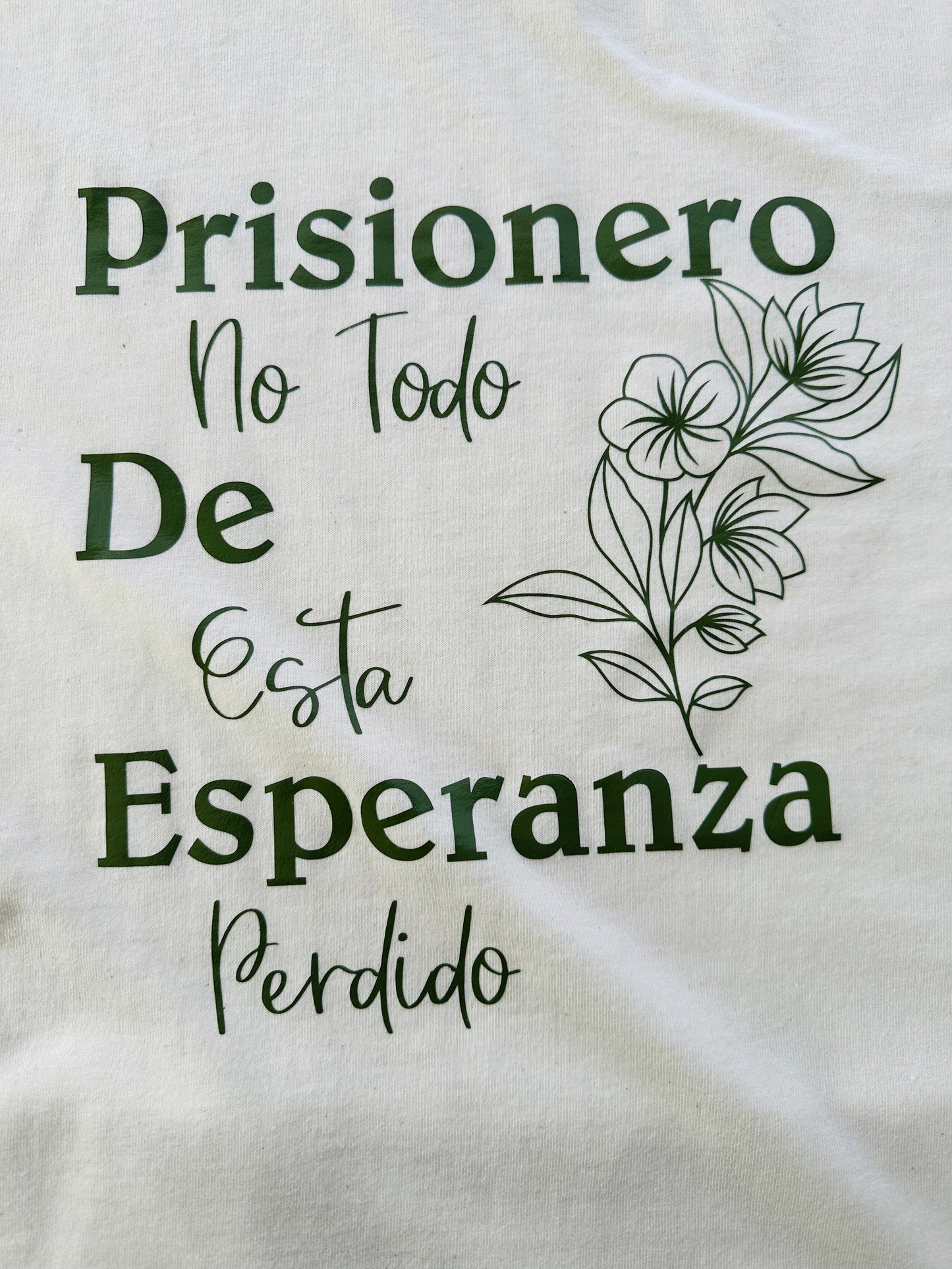 LPE - No todo esta perdido T-shirt